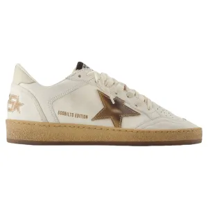 Ballstar Sneakers - Golden Goose Deluxe Brand - Leather - White