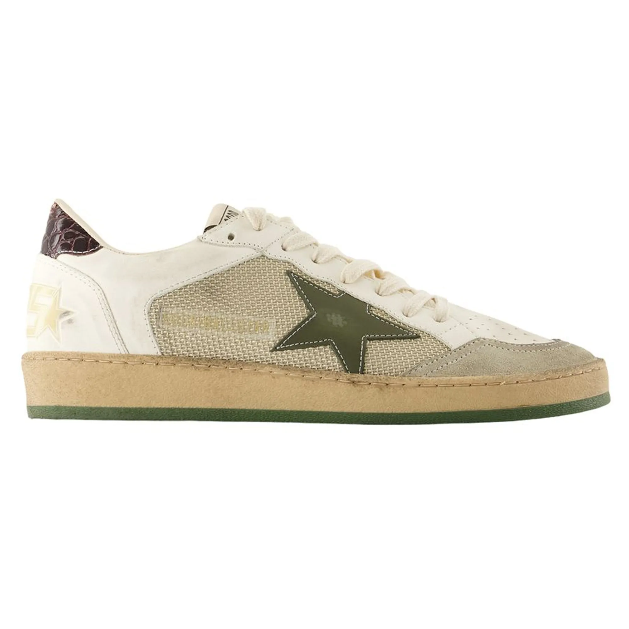 Ballstar Sneakers - Golden Goose Deluxe Brand - Leather - White