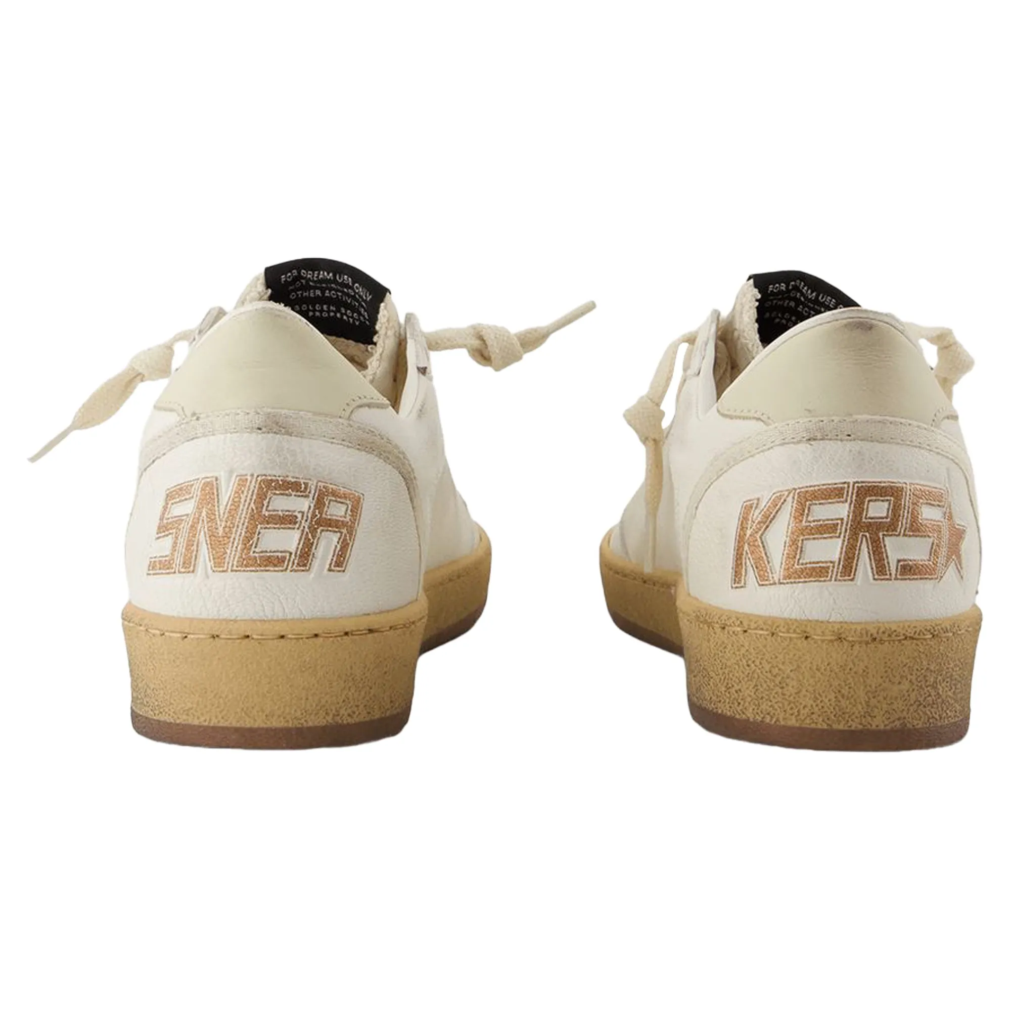 Ballstar Sneakers - Golden Goose Deluxe Brand - Leather - White