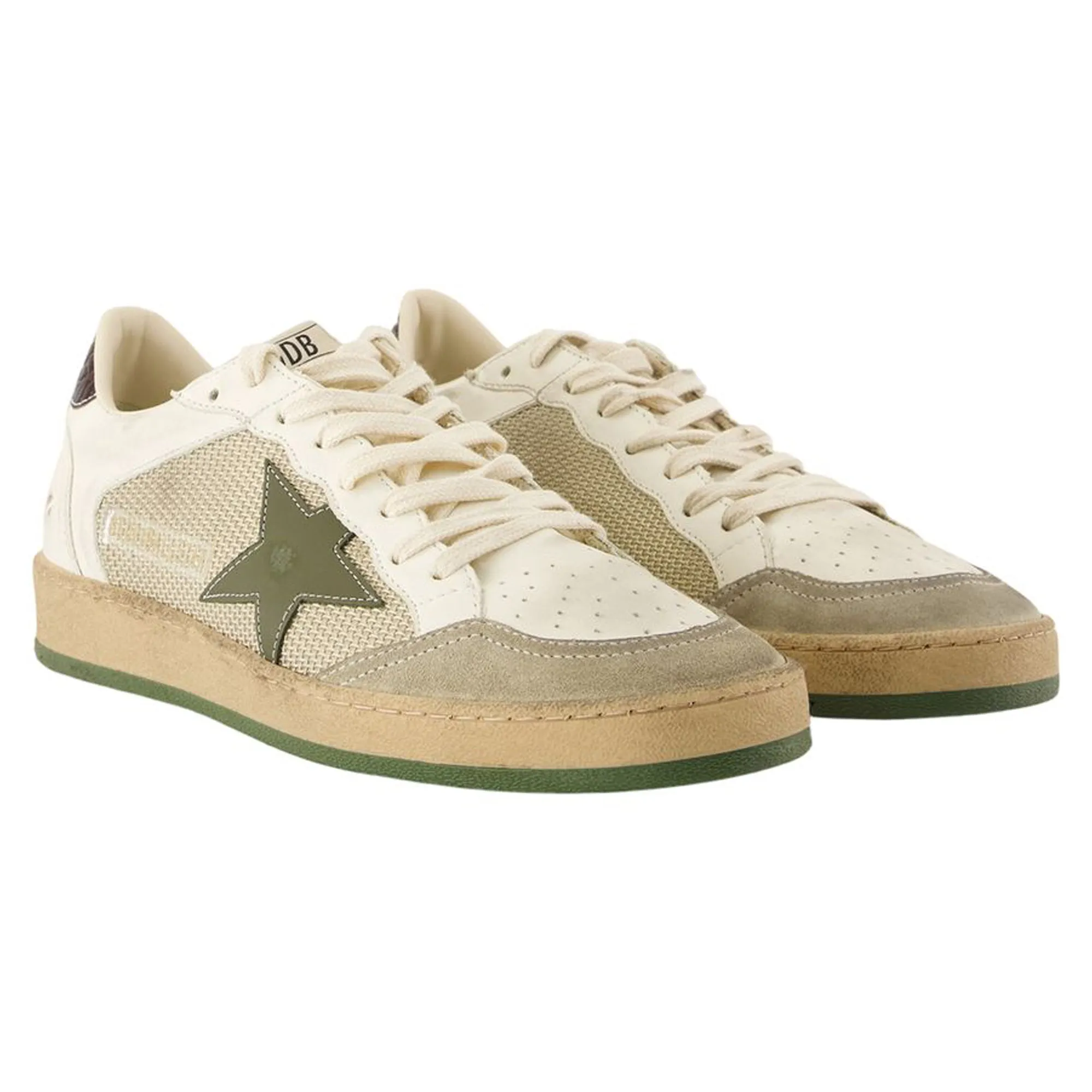 Ballstar Sneakers - Golden Goose Deluxe Brand - Leather - White