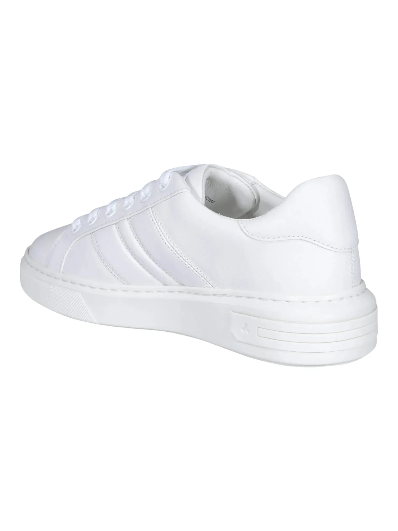 Bally Mandye 6238693 Women's White Calf Plain Sneakers