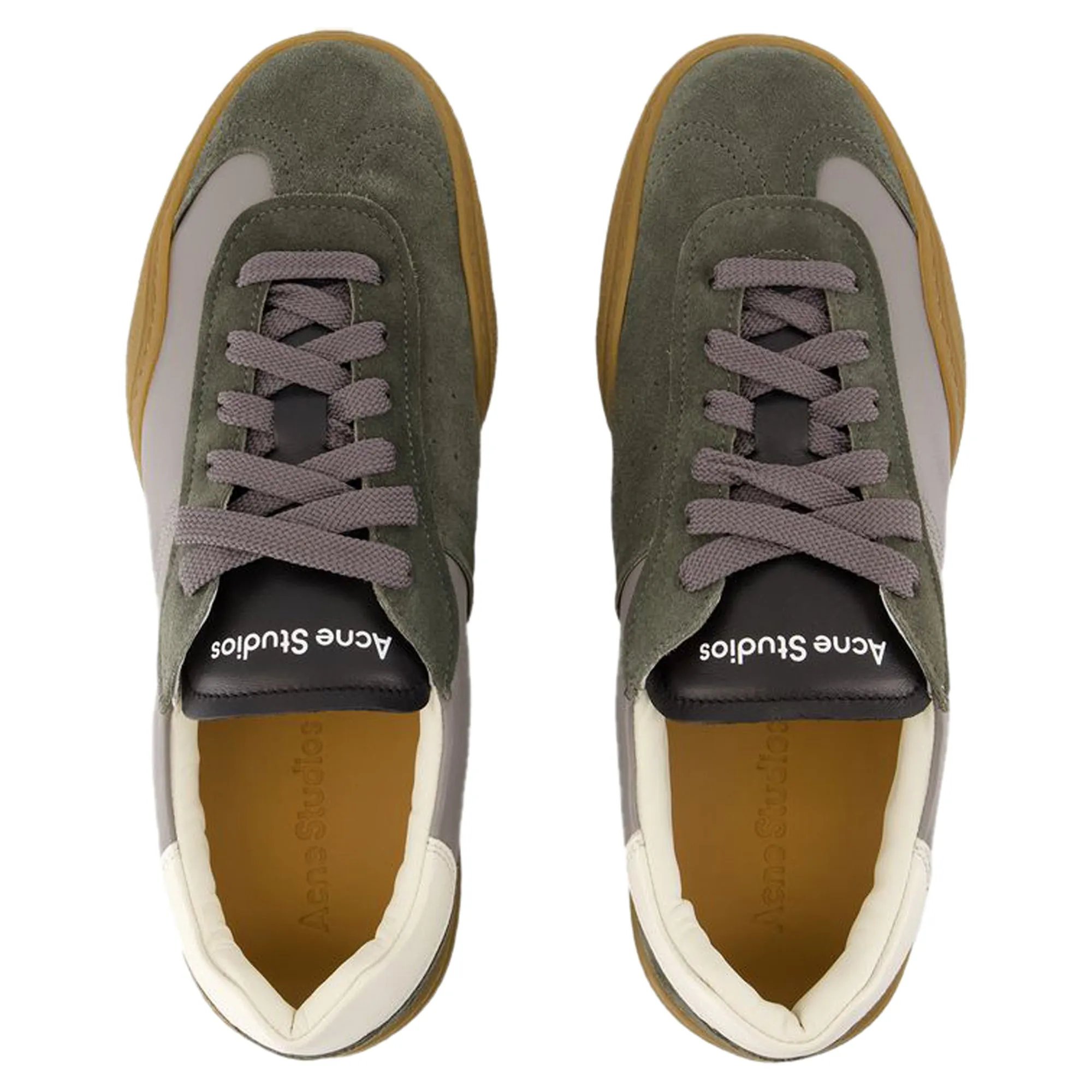 Bars M Sneakers - Acne Studios - Leather - Grey