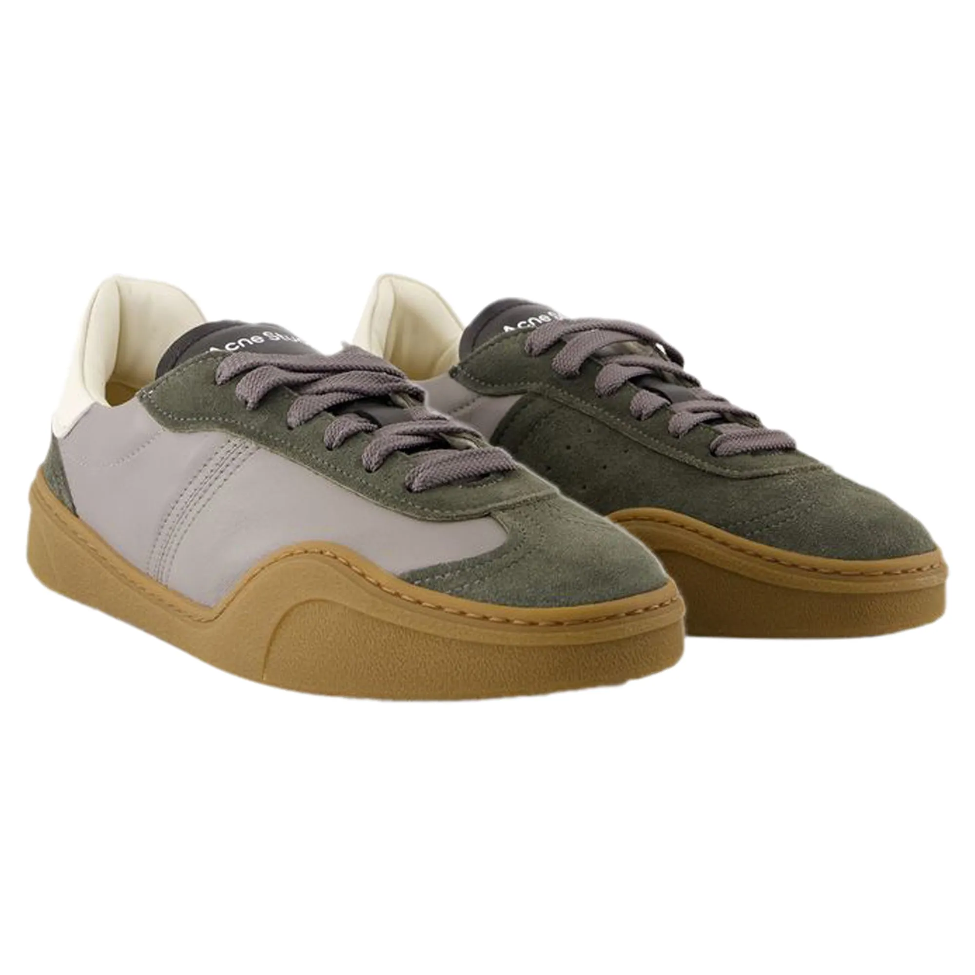 Bars M Sneakers - Acne Studios - Leather - Grey
