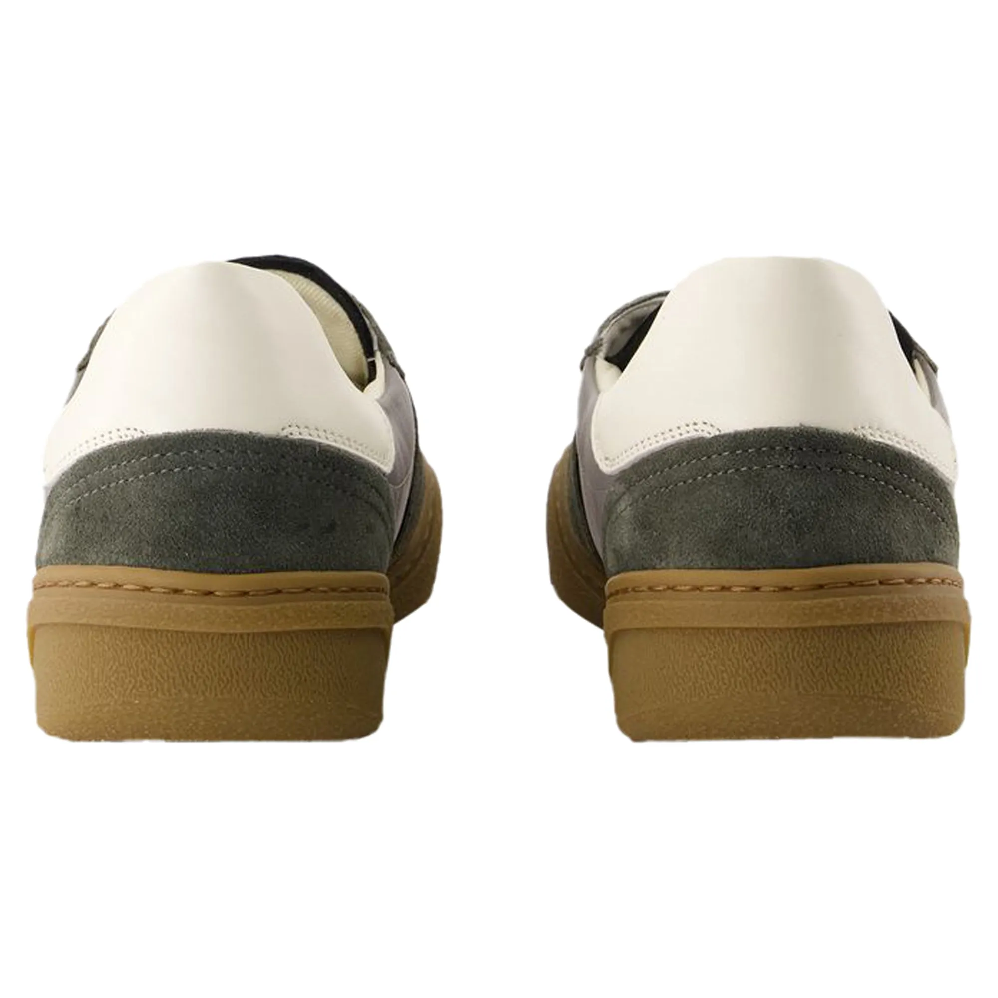 Bars M Sneakers - Acne Studios - Leather - Grey