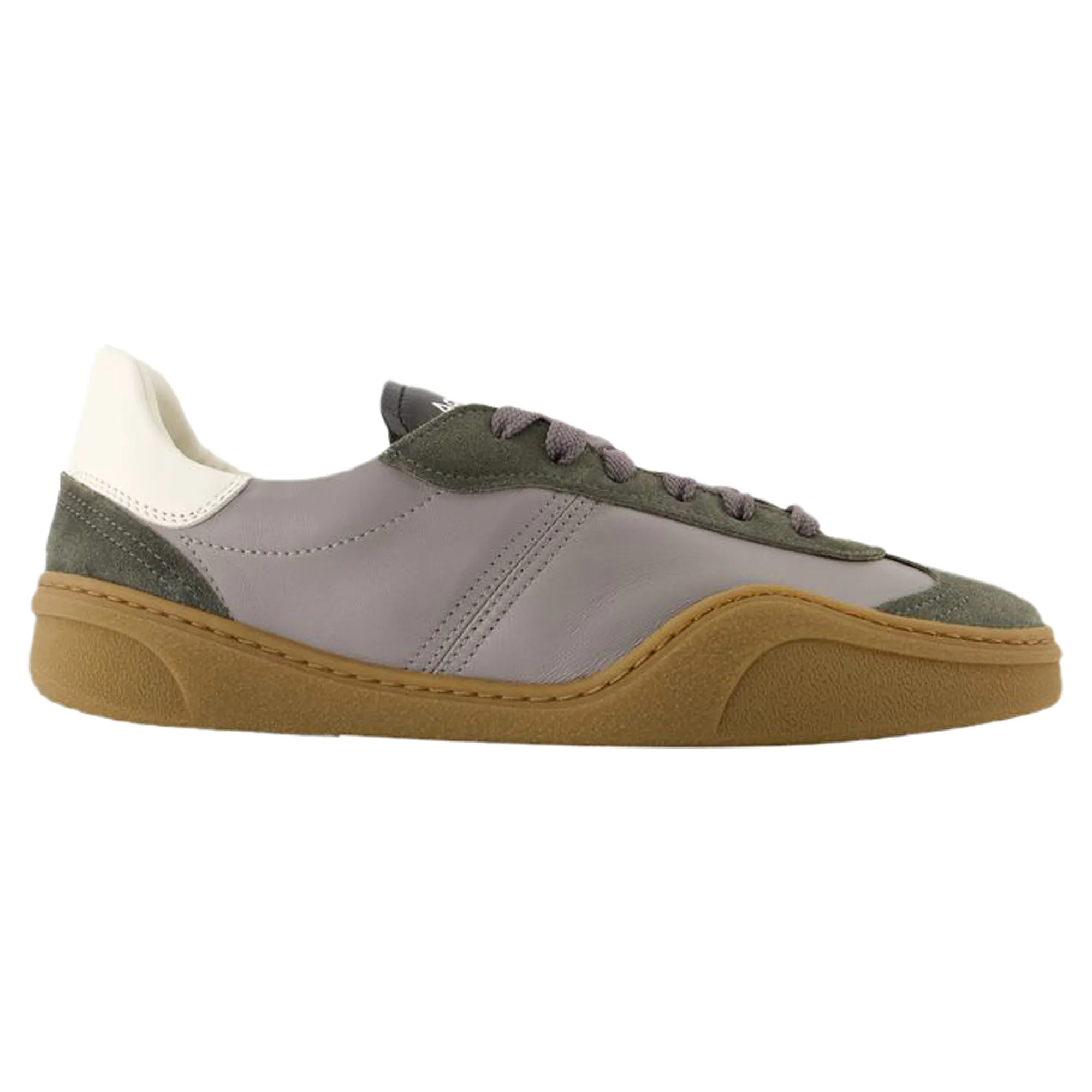 Bars M Sneakers - Acne Studios - Leather - Grey