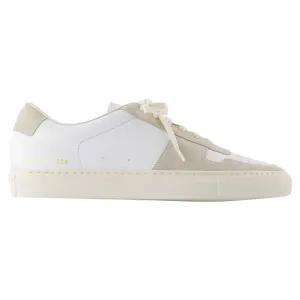 Bball Duo Sneakers - COMMON PROJECTS - Leather - White