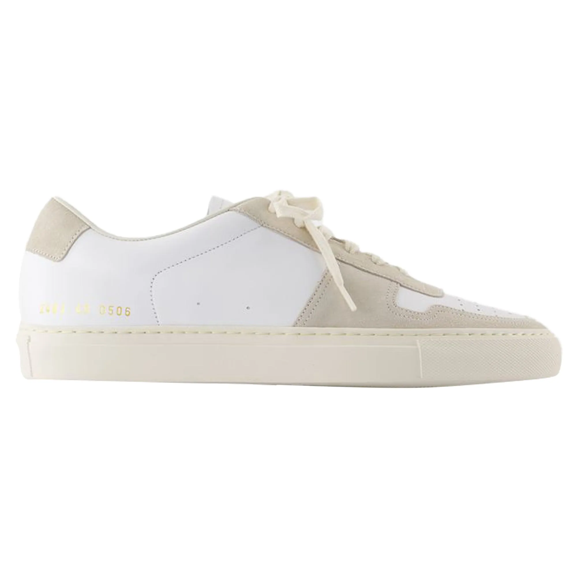 Bball Duo Sneakers - COMMON PROJECTS - Leather - White