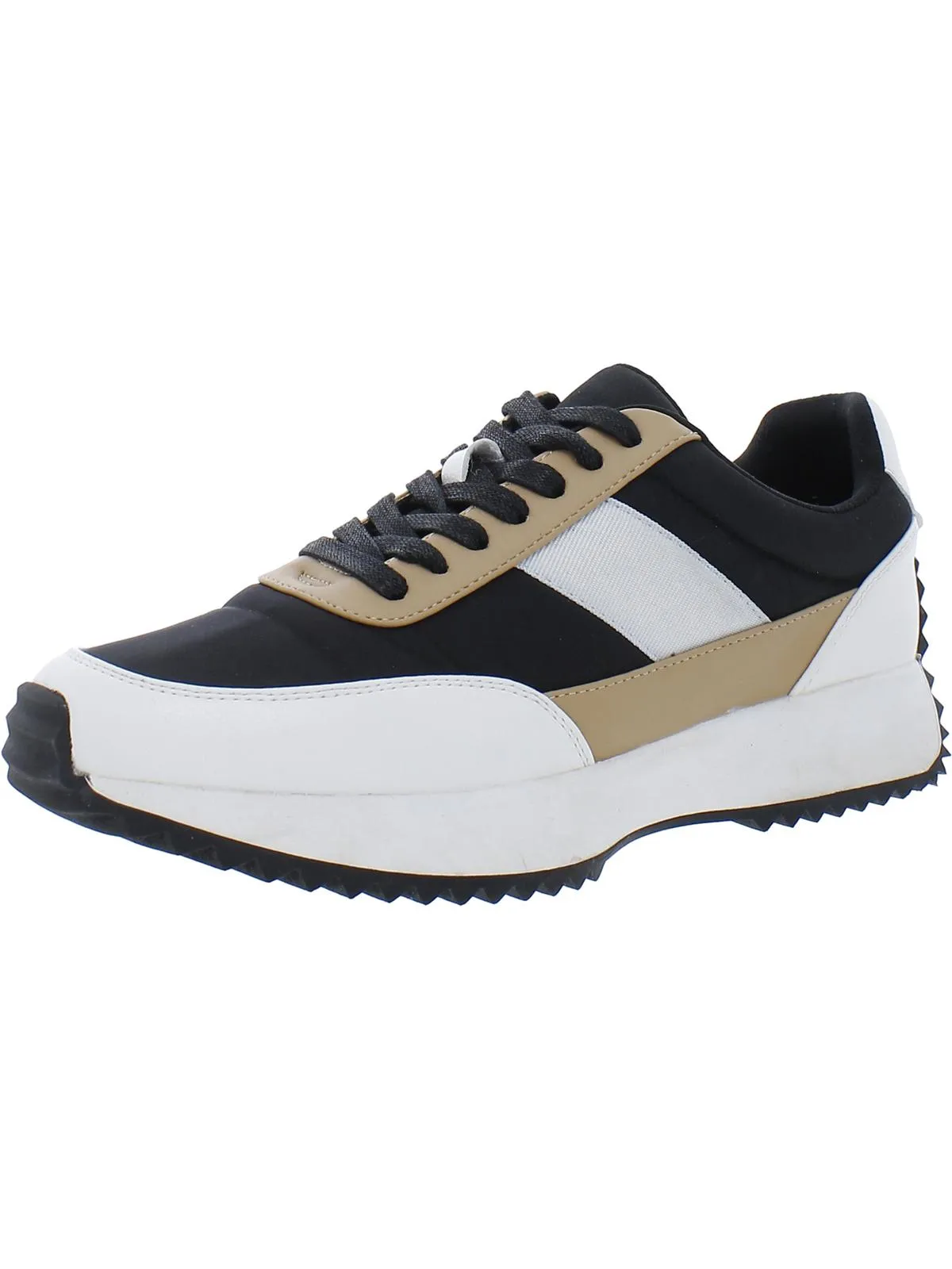 Bettie Womens Faux Leather Lifestyle Casual and Fashion Sneakers