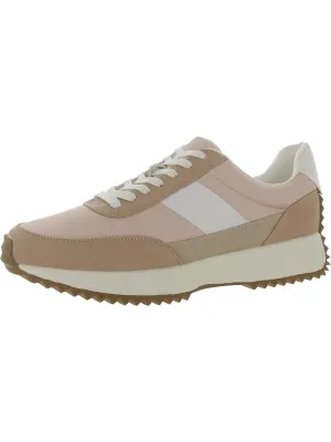 Bettie Womens Faux Leather Lifestyle Casual and Fashion Sneakers