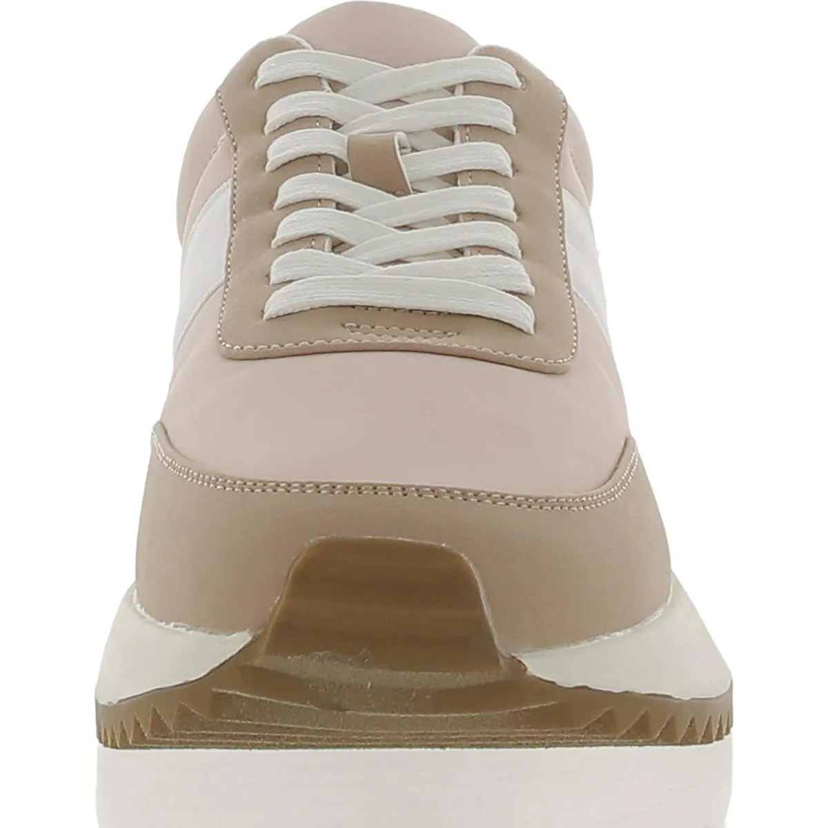 Bettie Womens Faux Leather Lifestyle Casual and Fashion Sneakers