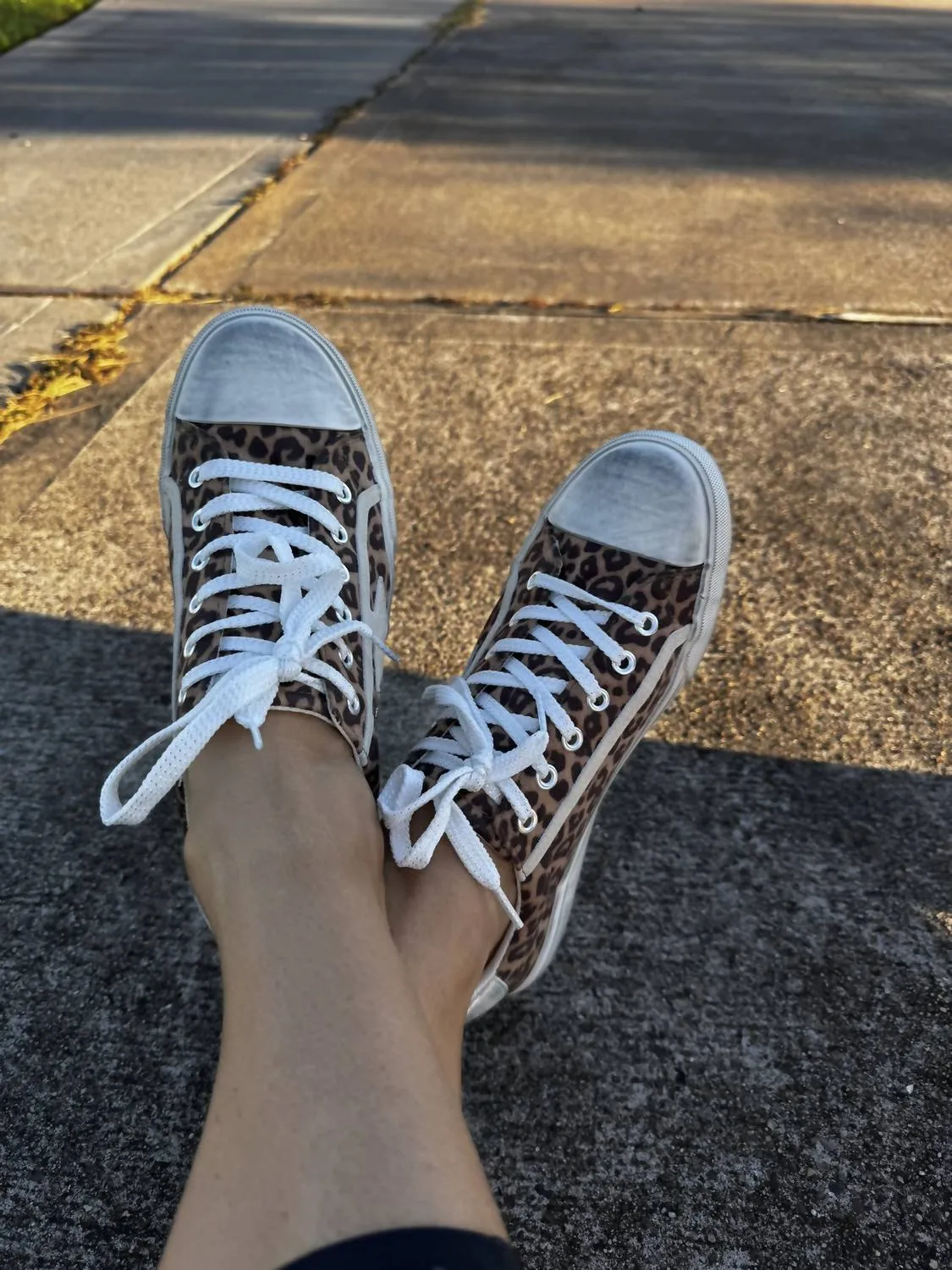 Big Dipper Tennis Shoe In Brown