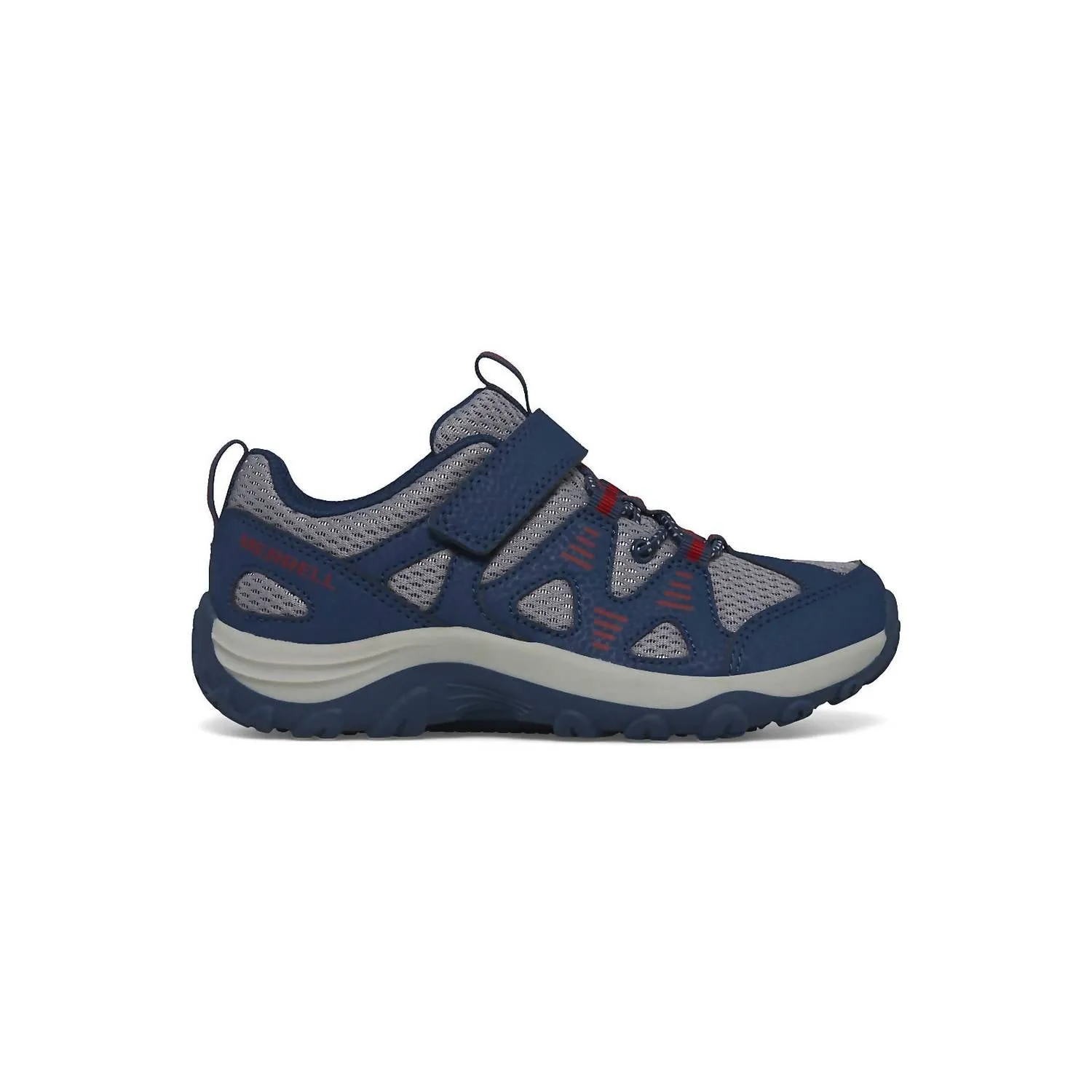 Big Kid's Trail Chaser 2 Sneakers In Navy/red