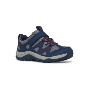 Big Kid's Trail Chaser 2 Sneakers In Navy/red