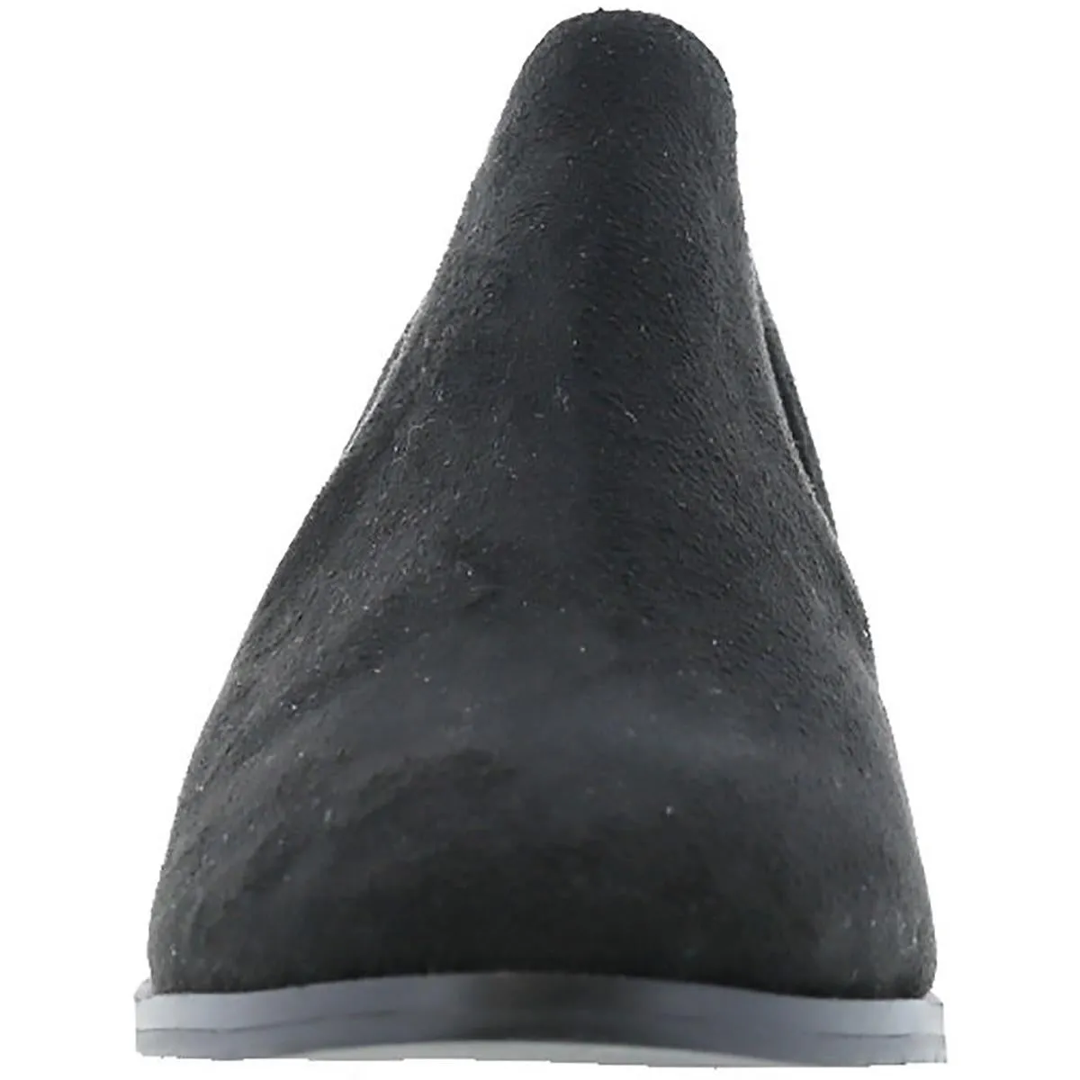 Brynn Womens Faux Suede Loafer Slip-On Sneakers