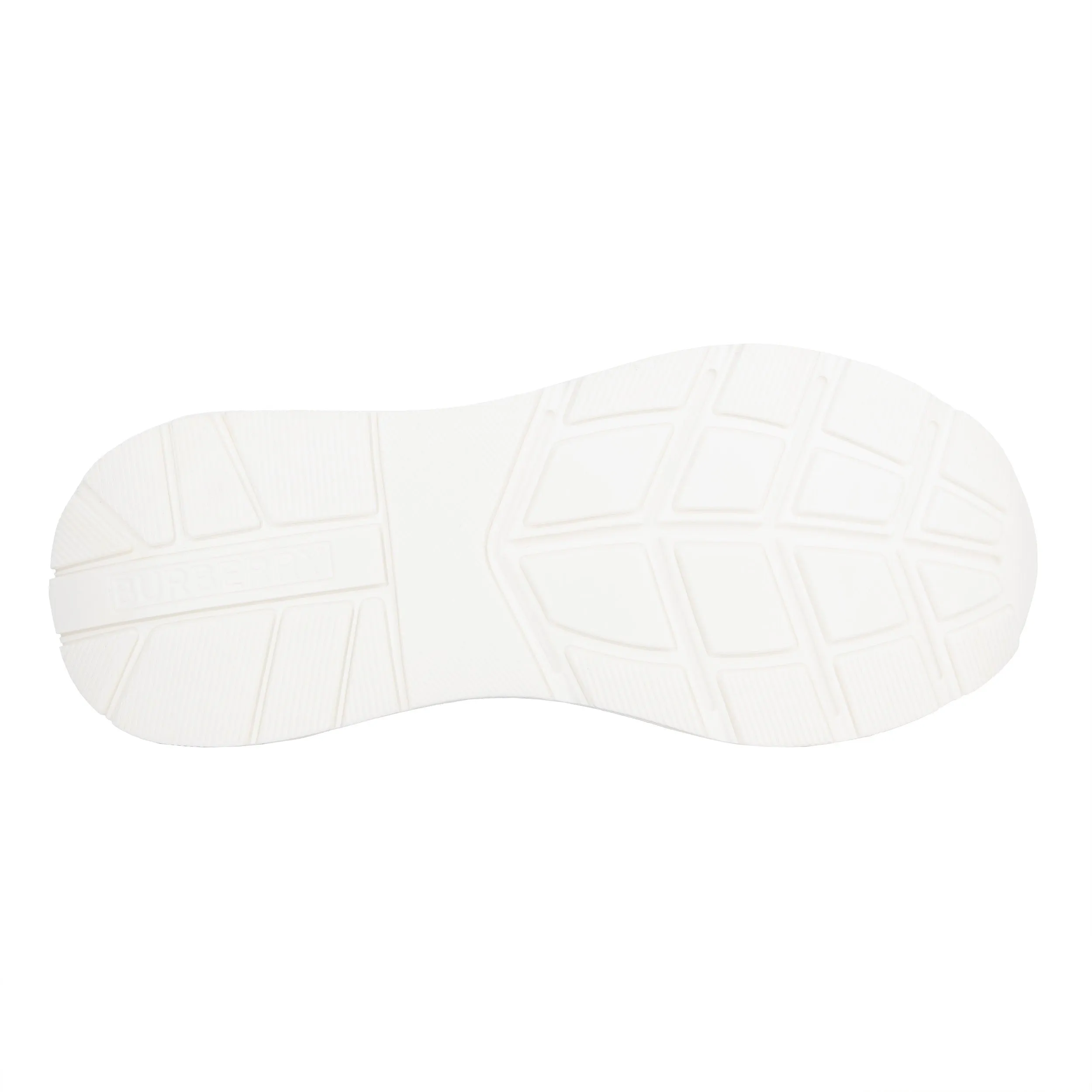 Burberry Vintage Check-pattern touch-strap sneakers