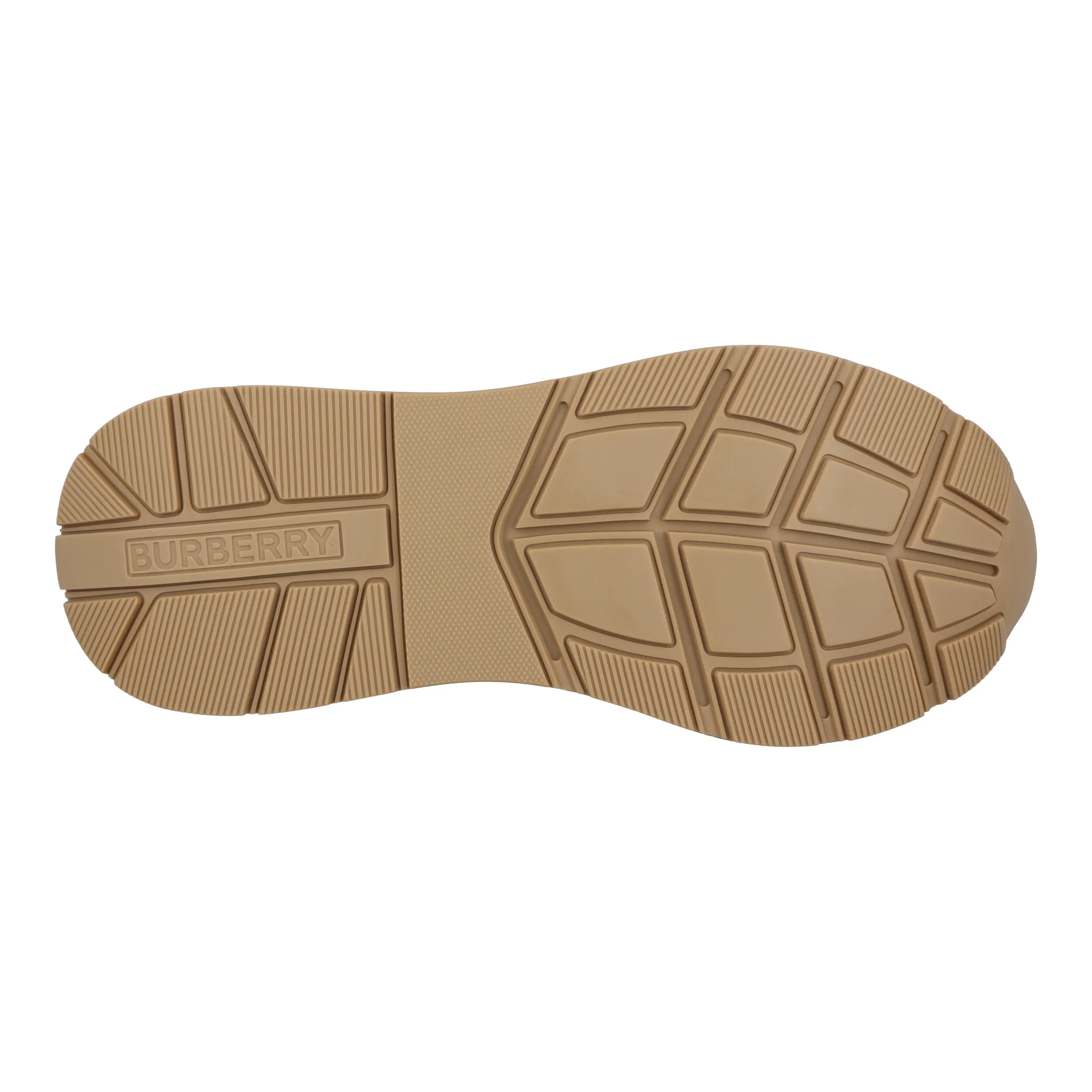 Burberry Vintage Check Sneakers Brown