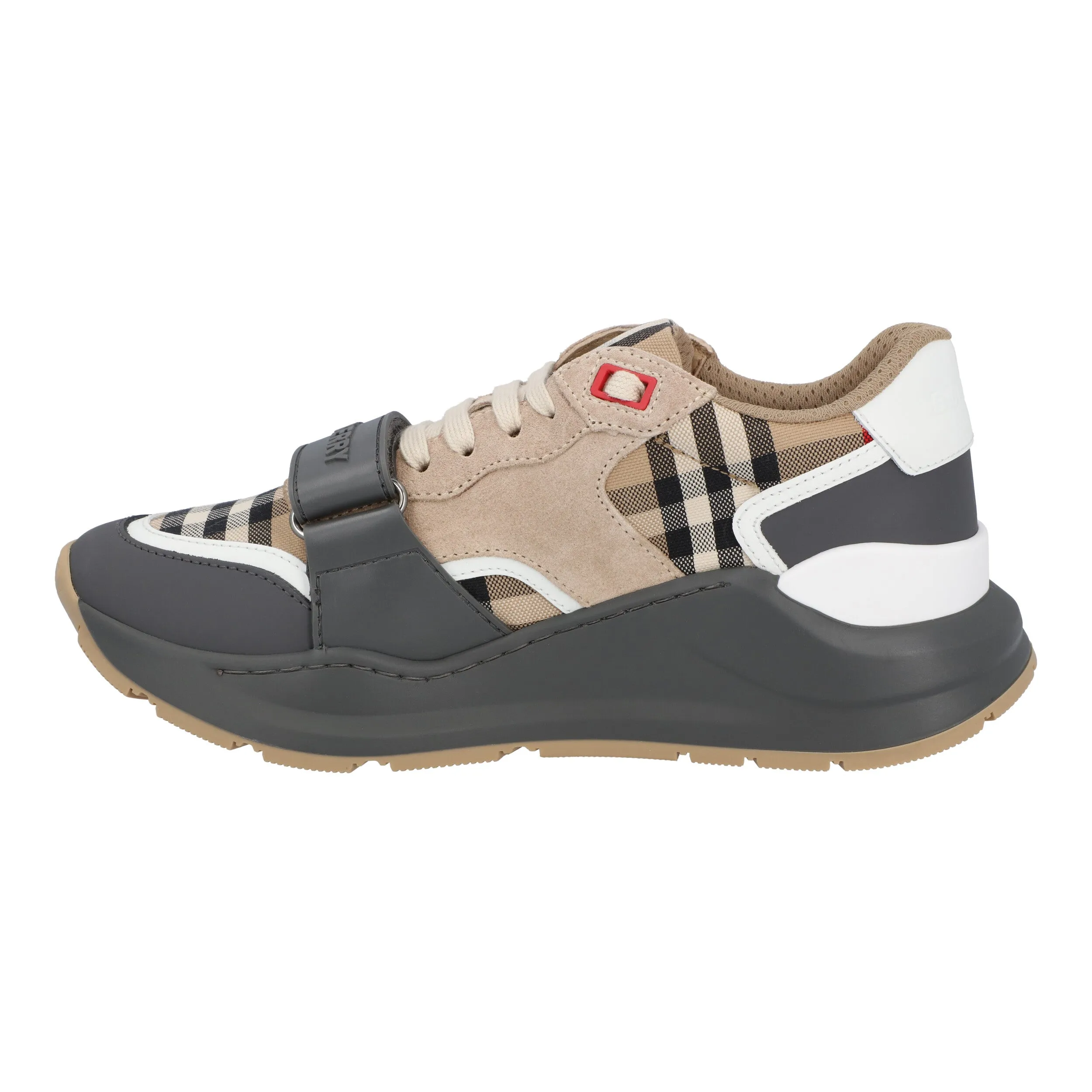Burberry Vintage Check Sneakers Brown