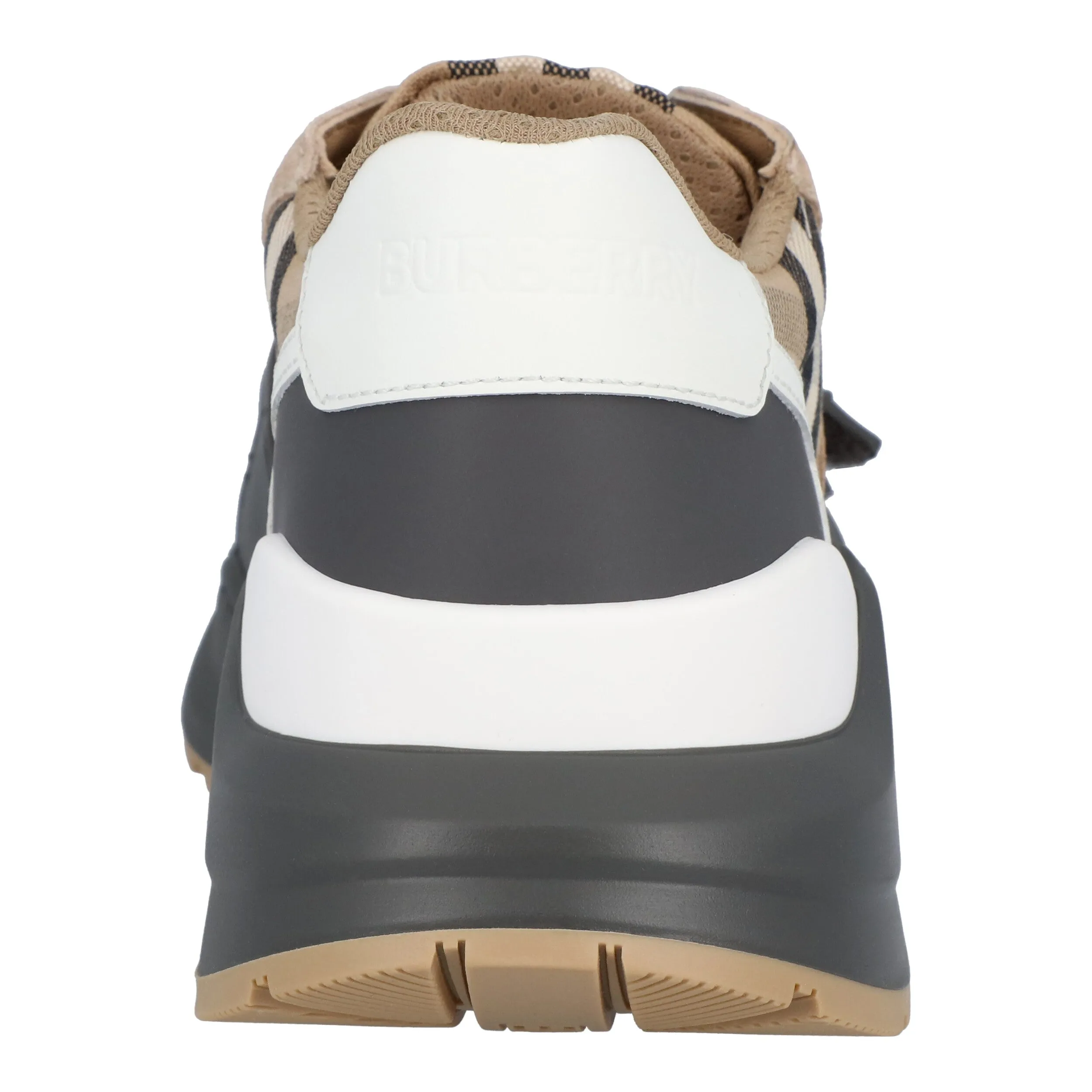 Burberry Vintage Check Sneakers Brown