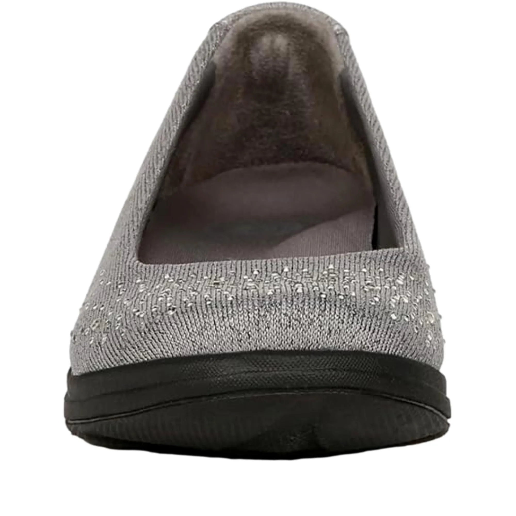 Bzees Golden Bright Slip-Ons Grey / Black  I8353F1020 Women's