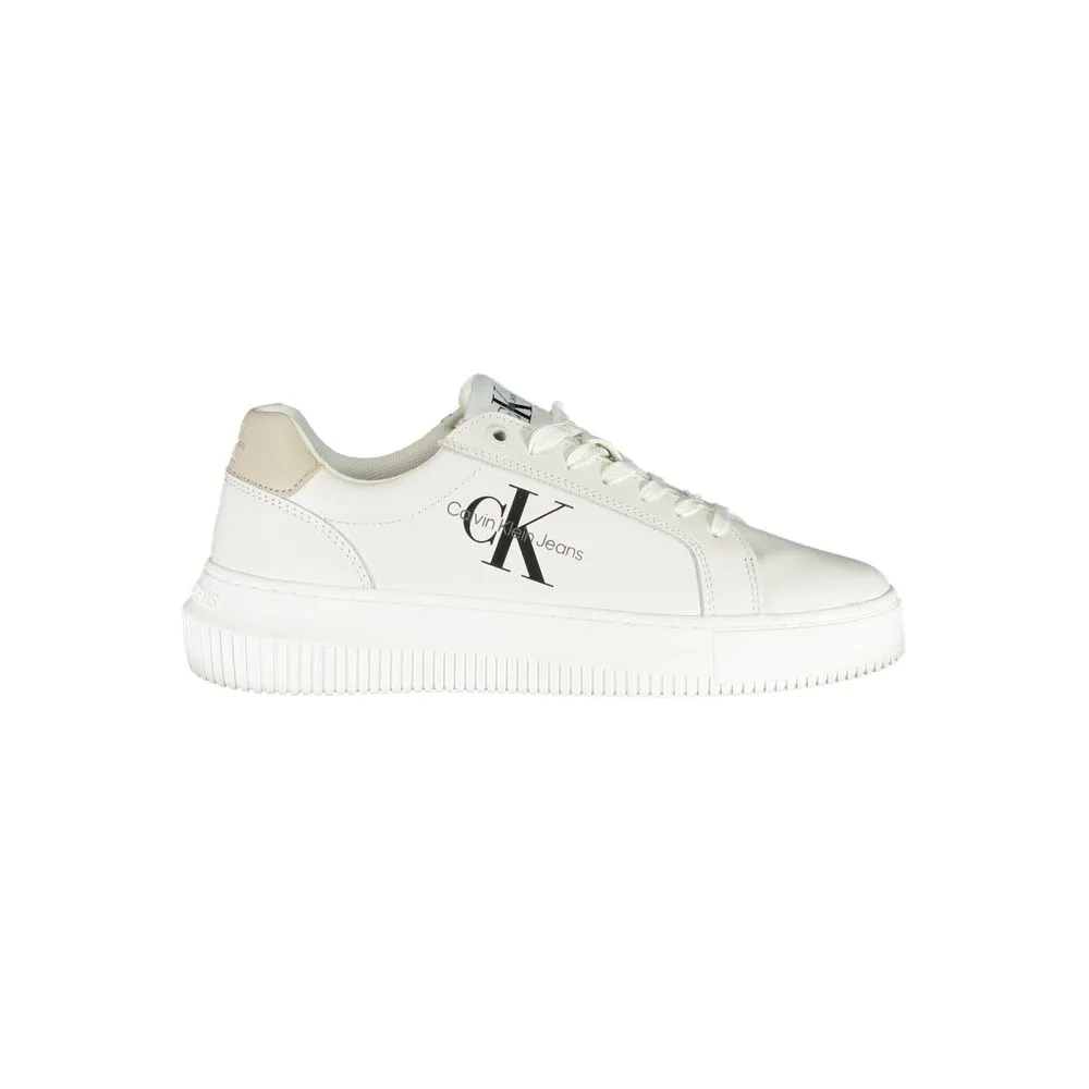 Calvin Klein Chic Lace-Up Sneakers with Contrast Women's Details