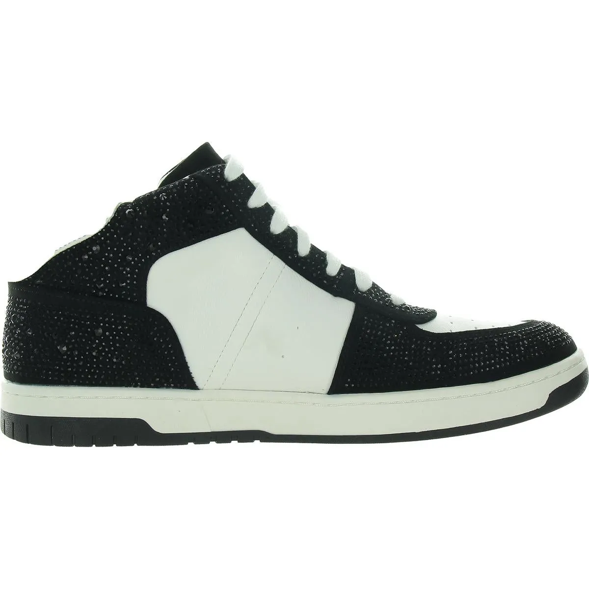 CAMELOTT Womens Mixed Media Faux Leather Casual And Fashion Sneakers