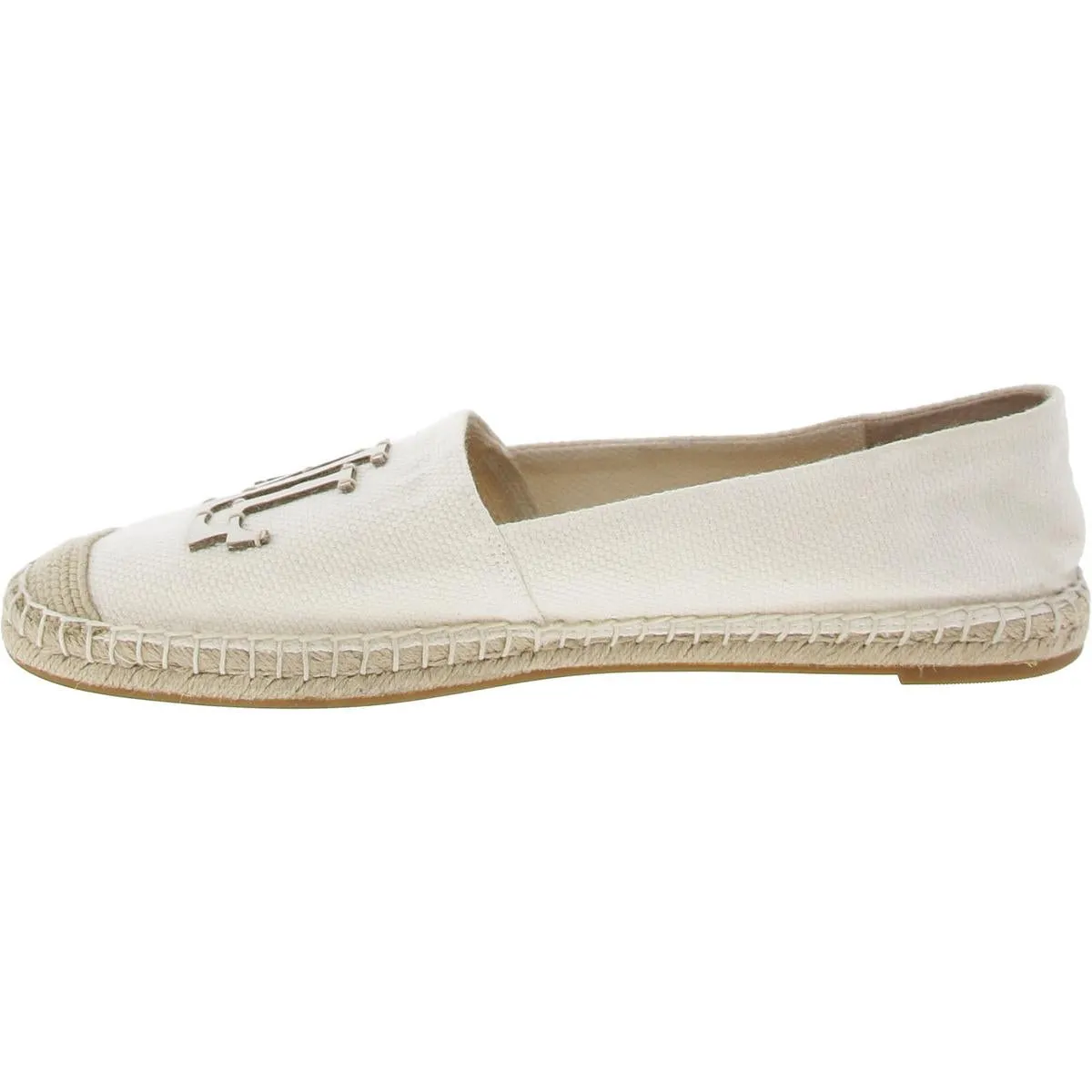 Cameryn Womens Logo Flat Slip-On Sneakers