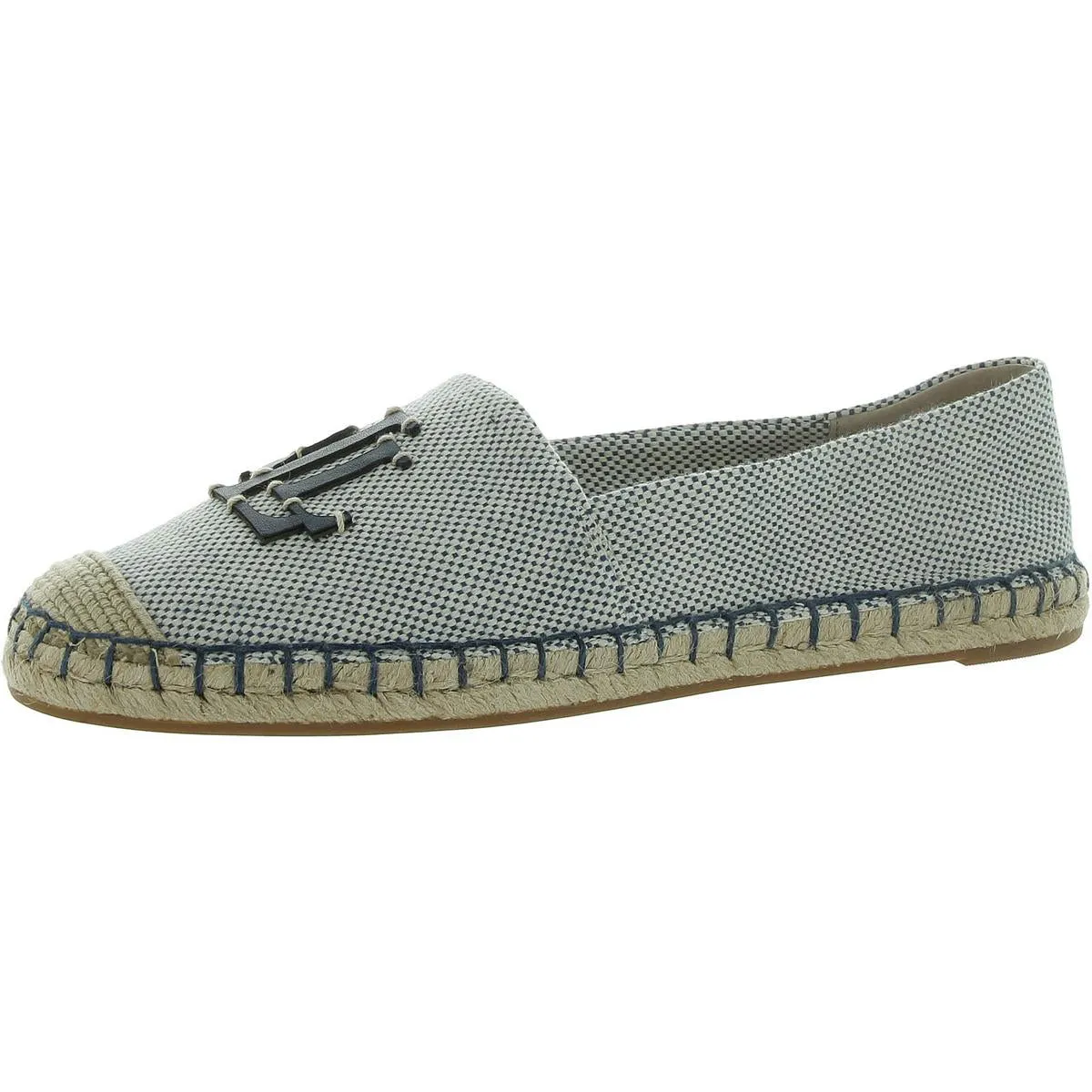 Cameryn Womens Logo Flat Slip-On Sneakers