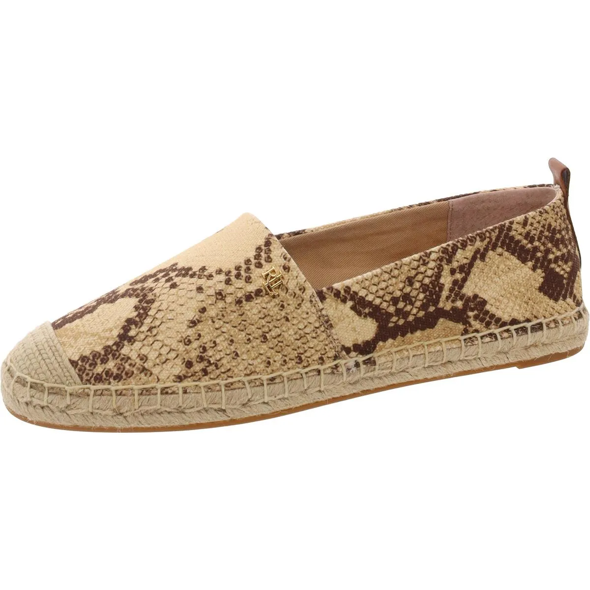 Cameryn Womens Logo Flat Slip-On Sneakers