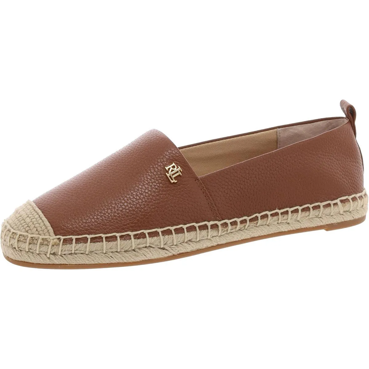 Cameryn Womens Logo Flat Slip-On Sneakers
