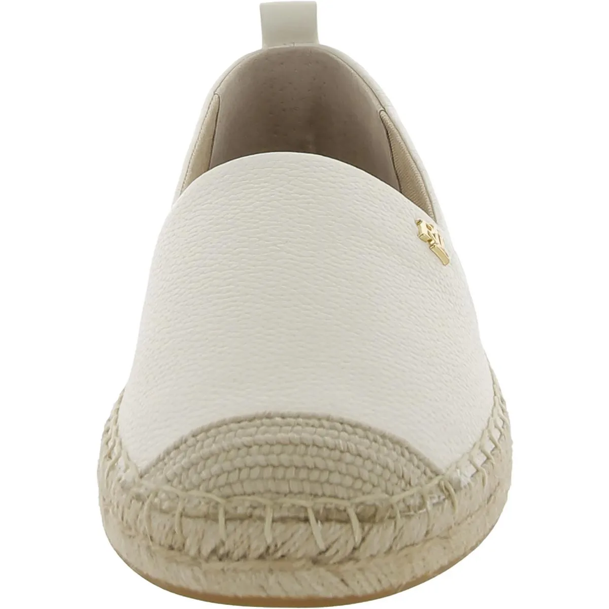 Cameryn Womens Logo Flat Slip-On Sneakers
