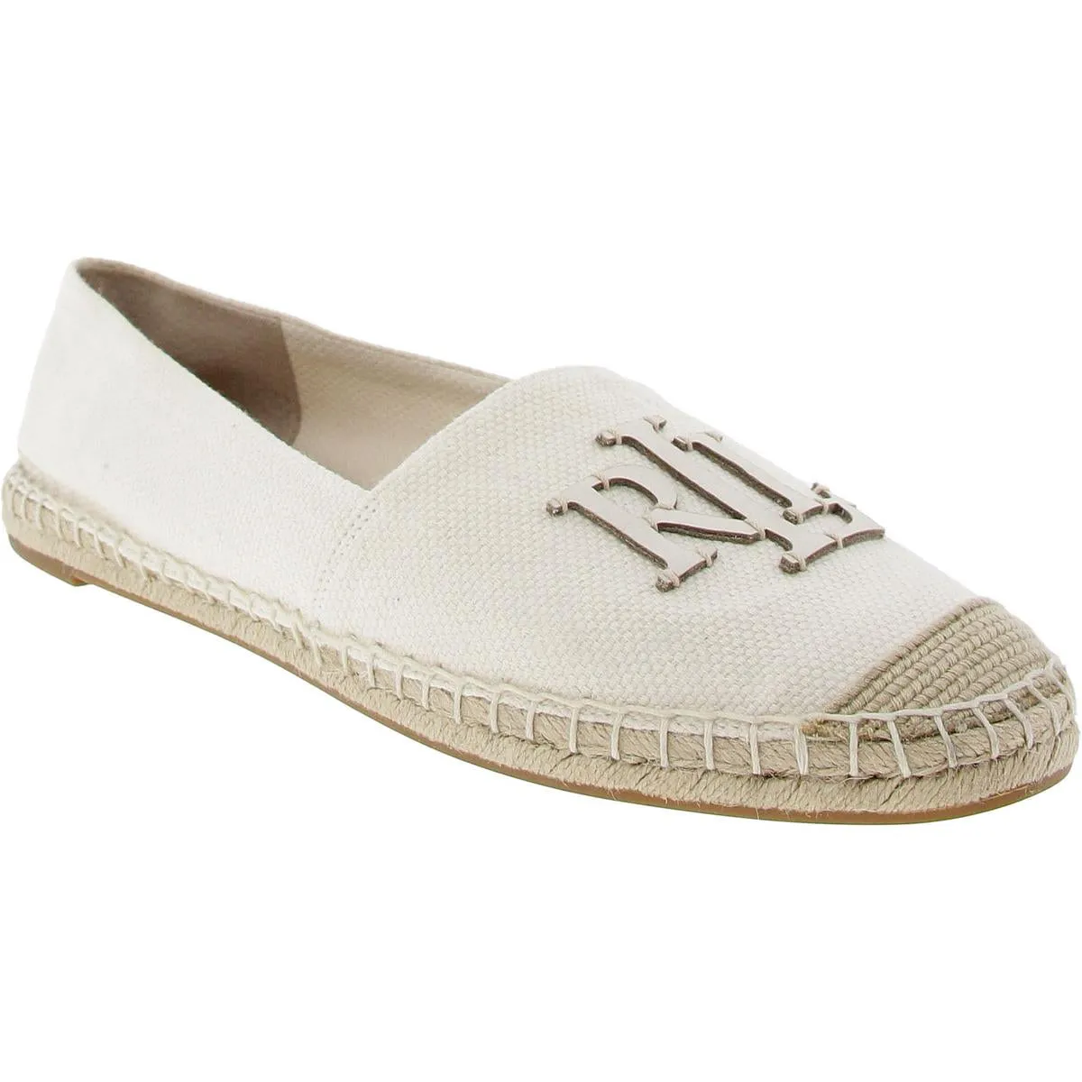 Cameryn Womens Logo Flat Slip-On Sneakers