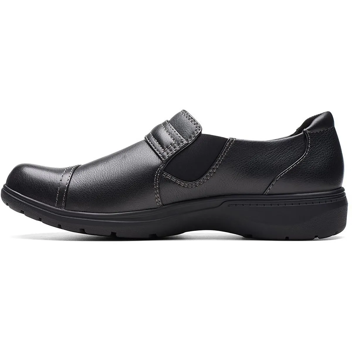 Carleigh Pearl Womens Leather Lifestyle Slip-On Sneakers