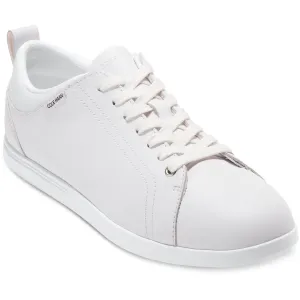 Carly Womens Leather Lace Up Casual and Fashion Sneakers