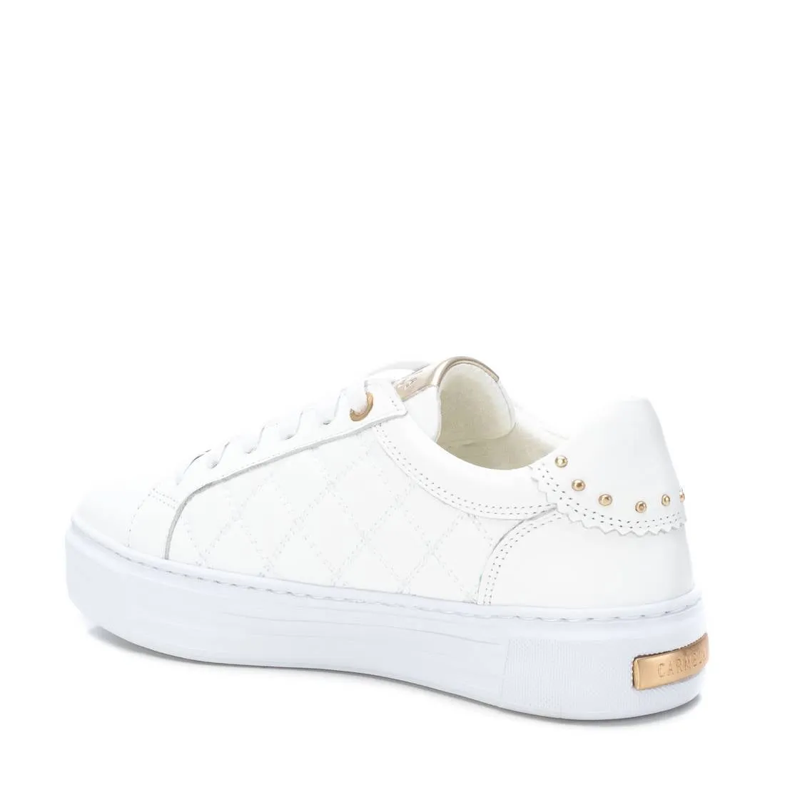 Carmela Collection Women's Leather Casual Sneakers By Xti