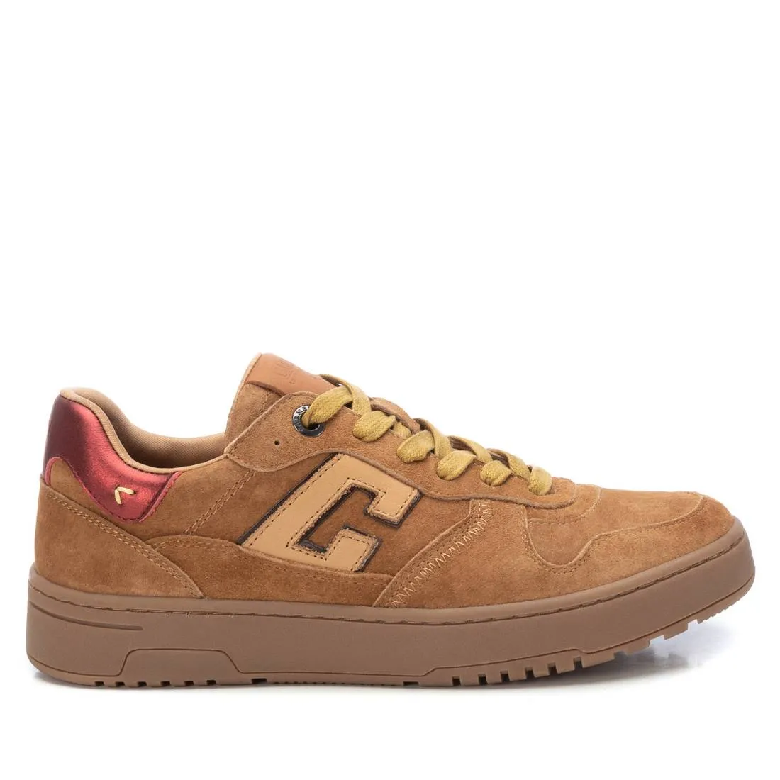 Carmela Collection Women's Leather Casual Sneakers By Xti