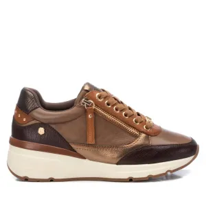 Carmela Collection Women's Leather Casual Sneakers By Xti