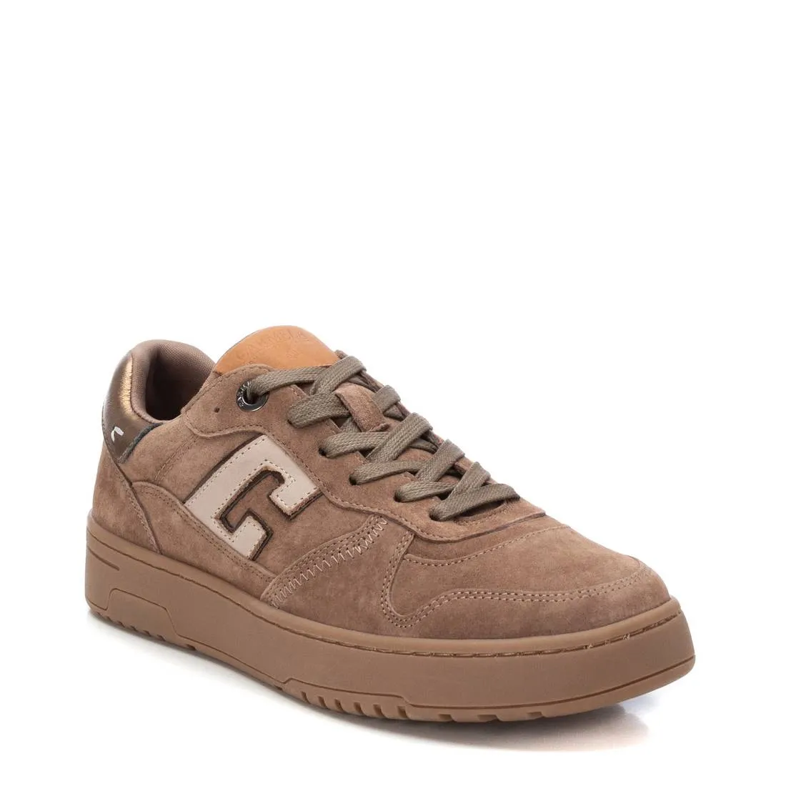 Carmela Collection Women's Leather Casual Sneakers By Xti
