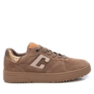 Carmela Collection Women's Leather Casual Sneakers By Xti