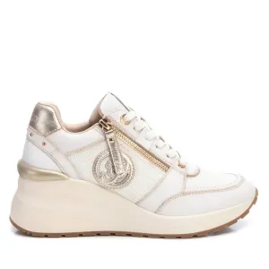 Carmela Collection Women's Leather Casual Sneakers By Xti