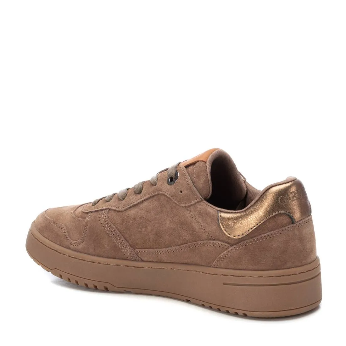 Carmela Collection Women's Leather Casual Sneakers By Xti
