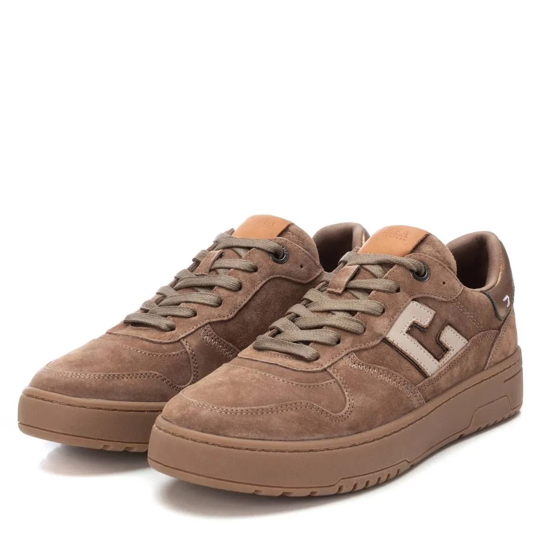 Carmela Collection Women's Leather Casual Sneakers By Xti