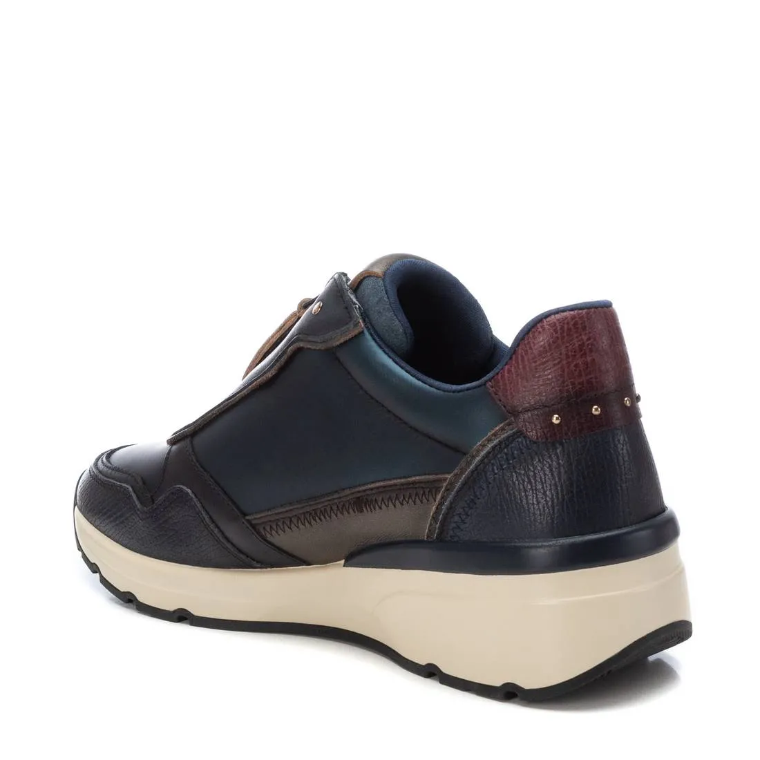 Carmela Collection Women's Leather Casual Sneakers By Xti