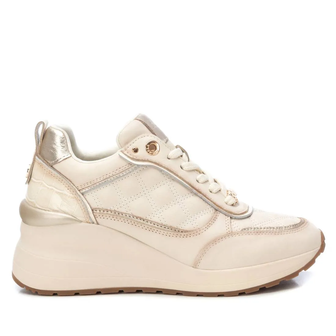 Carmela Collection Women's Leather Casual Sneakers By Xti