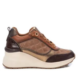 Carmela Collection Women's Leather Casual Sneakers By Xti
