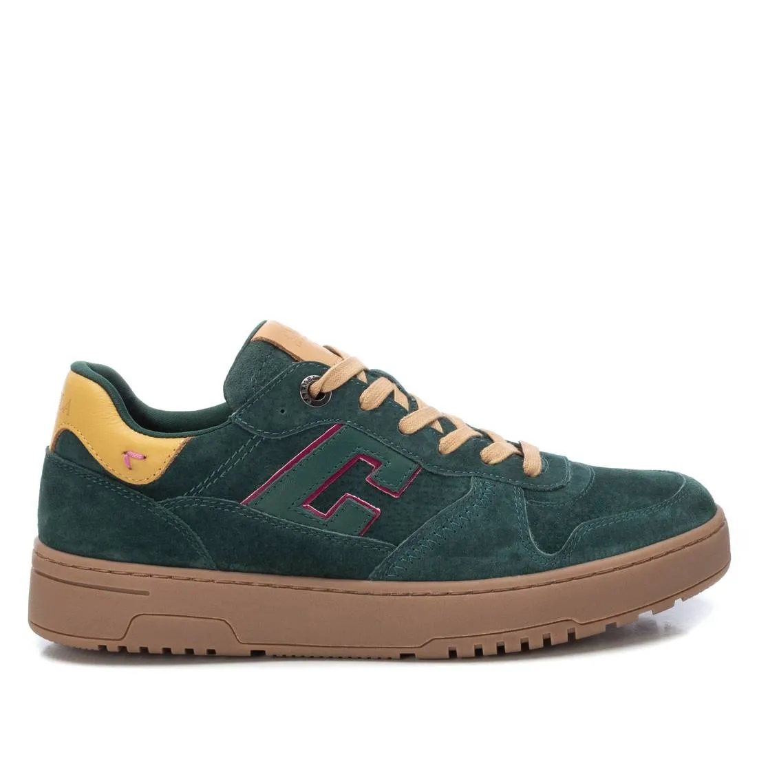 Carmela Collection Women's Leather Casual Sneakers By Xti