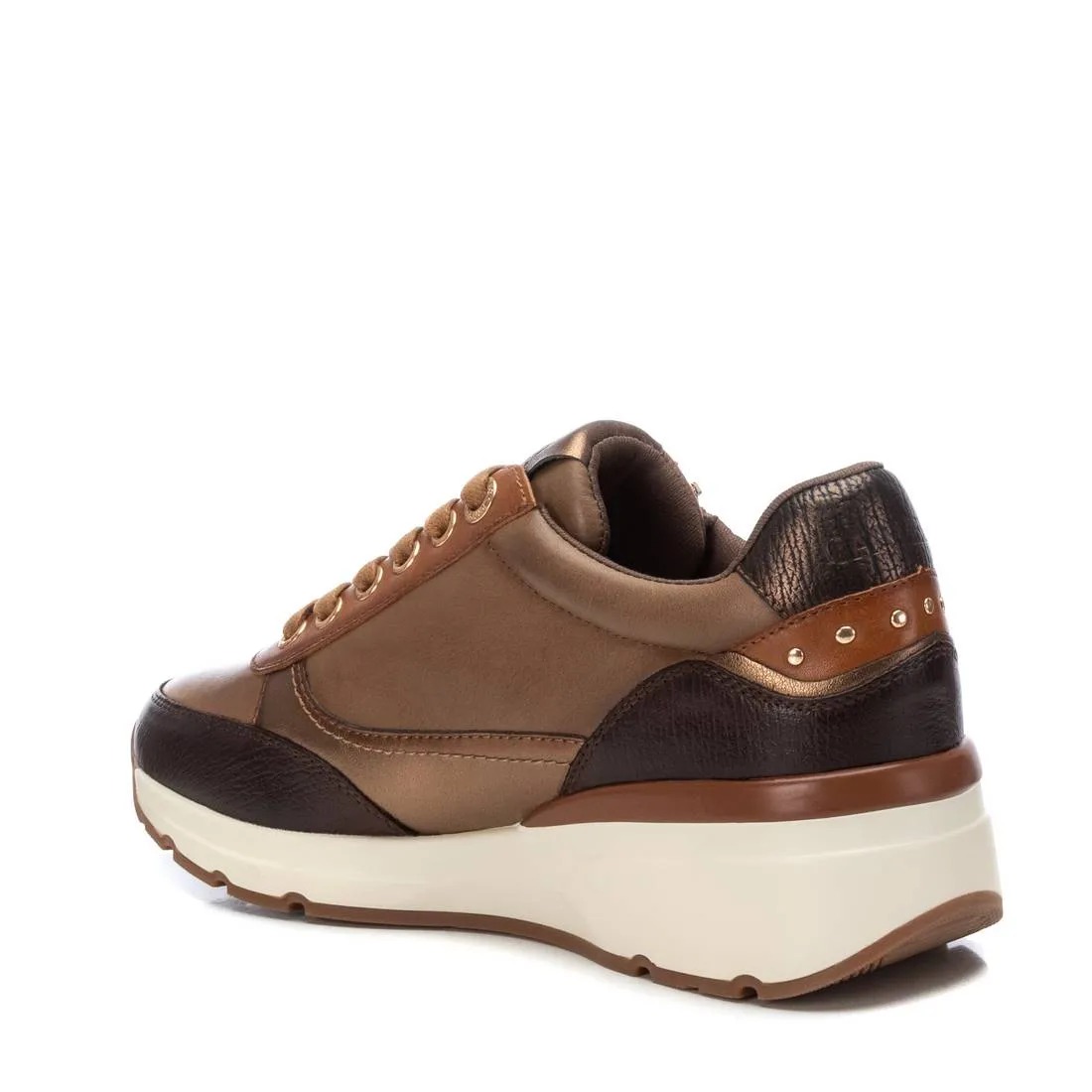 Carmela Collection Women's Leather Casual Sneakers By Xti