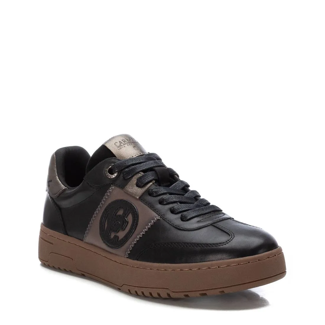 Carmela Collection Women's Leather Casual Sneakers By Xti