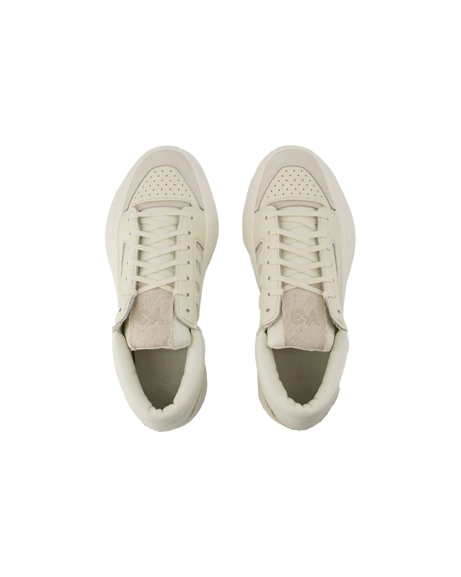 Centennial Low Sneakers - Y-3 - Leather - Black