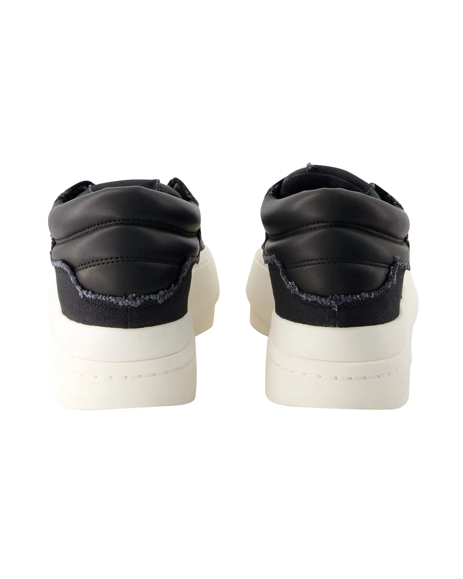 Centennial Low Sneakers - Y-3 - Leather - Black