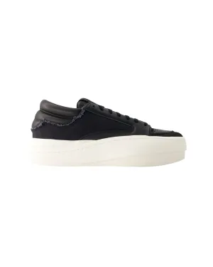 Centennial Low Sneakers - Y-3 - Leather - Black